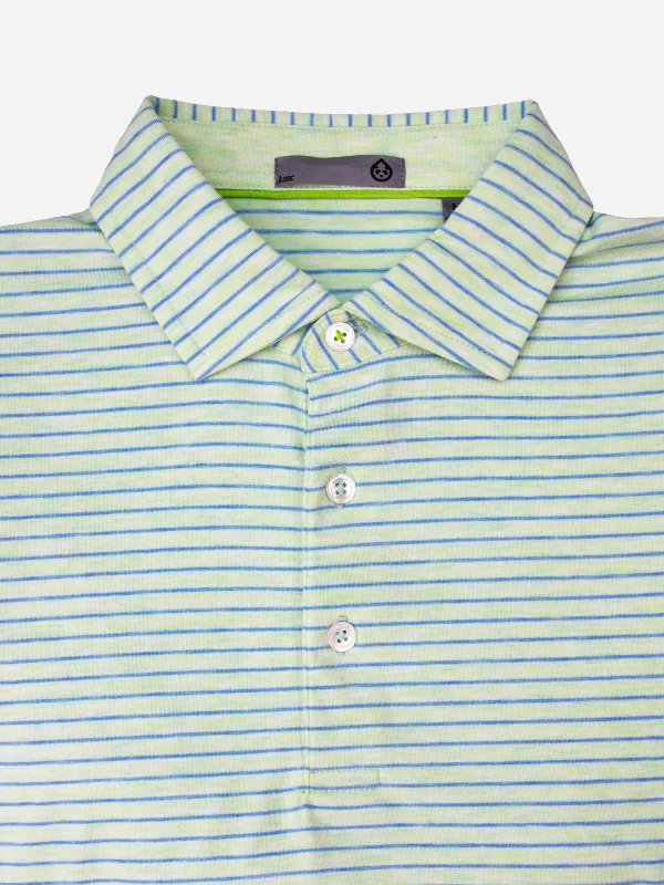 Cloud Polo - Brookline Stripe Youthful Men's Pop