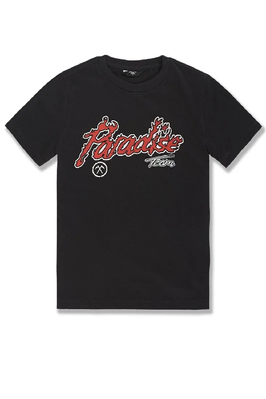 Kids Paradise Tour T-Shirt (Black) Street