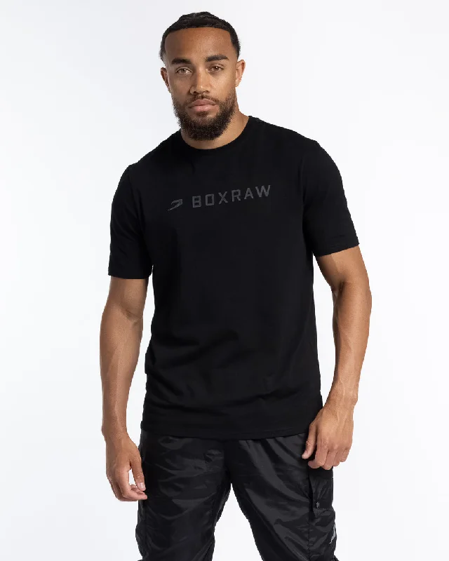 A.B.C. T-Shirt - Black/Black Hip Men's Urban