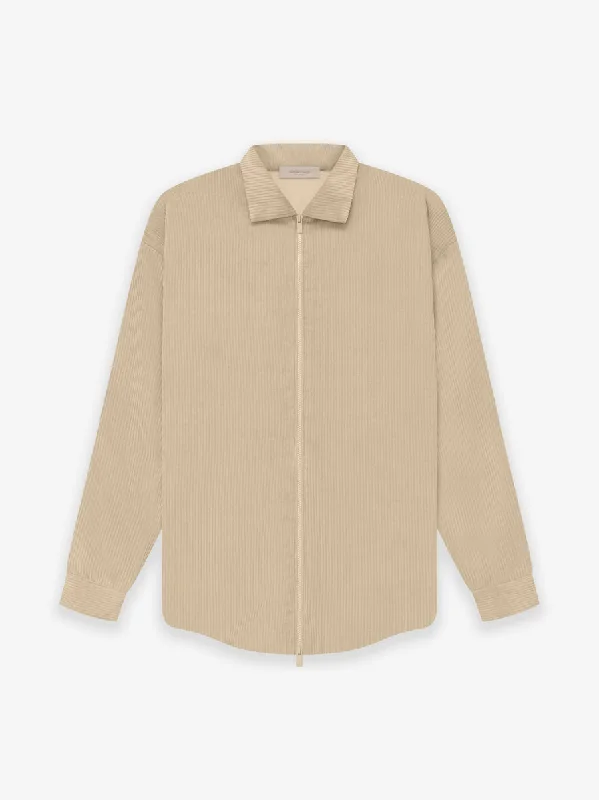 FEAR OF GOD CORDUROY SHIRT JACKET IN SAND Youthful Men's Anime