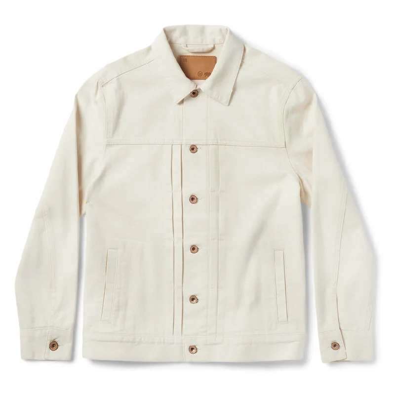 TAYLOR STITCH THE DISPATCH JACKET IN NATURAL Business