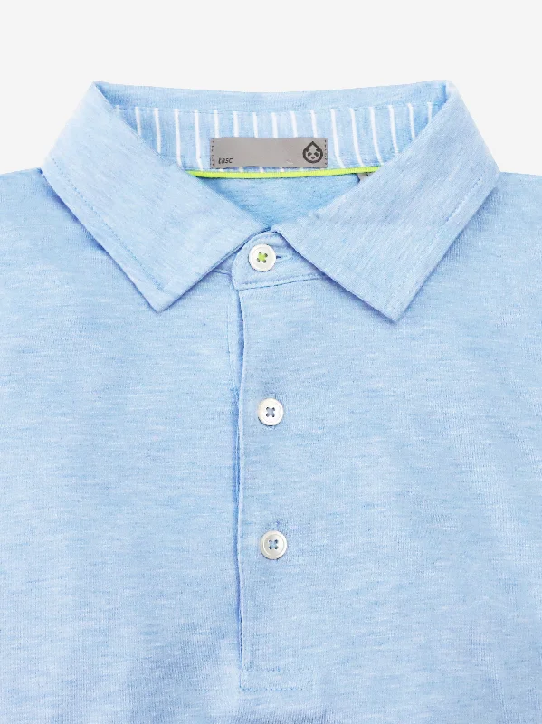 Cloud Lightweight Polo Traditional Men's Wool