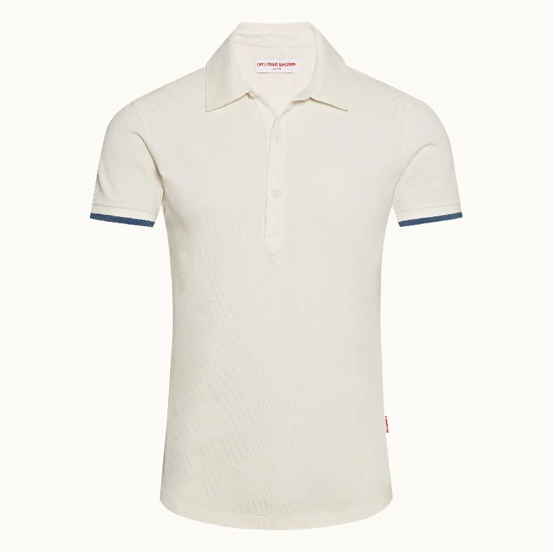 Sebastian Rib Polo Relaxed Men's Beach