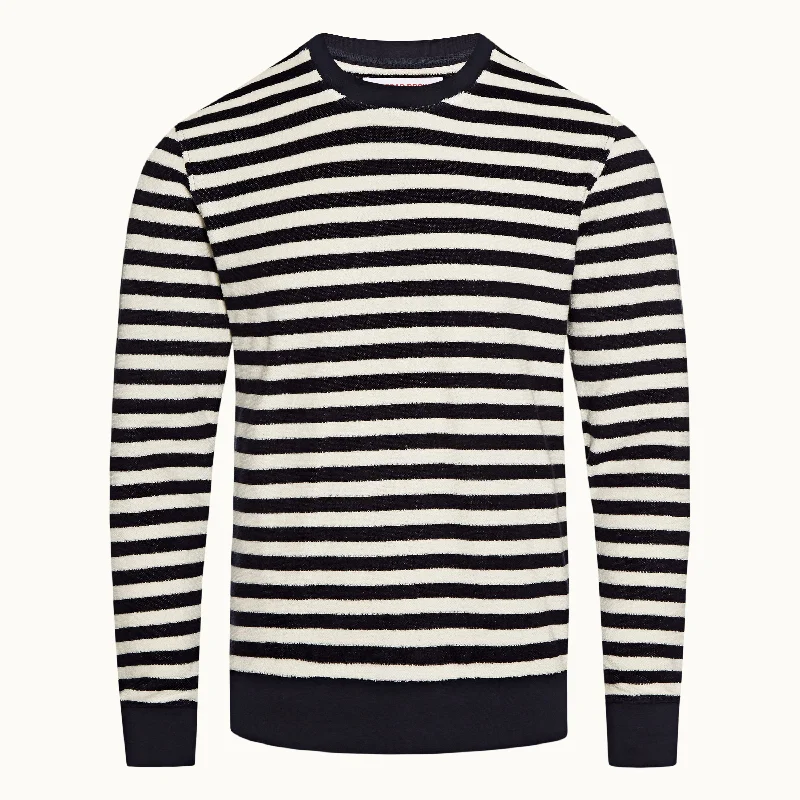 Pierce Lux Stripe Stylish Men's Neon