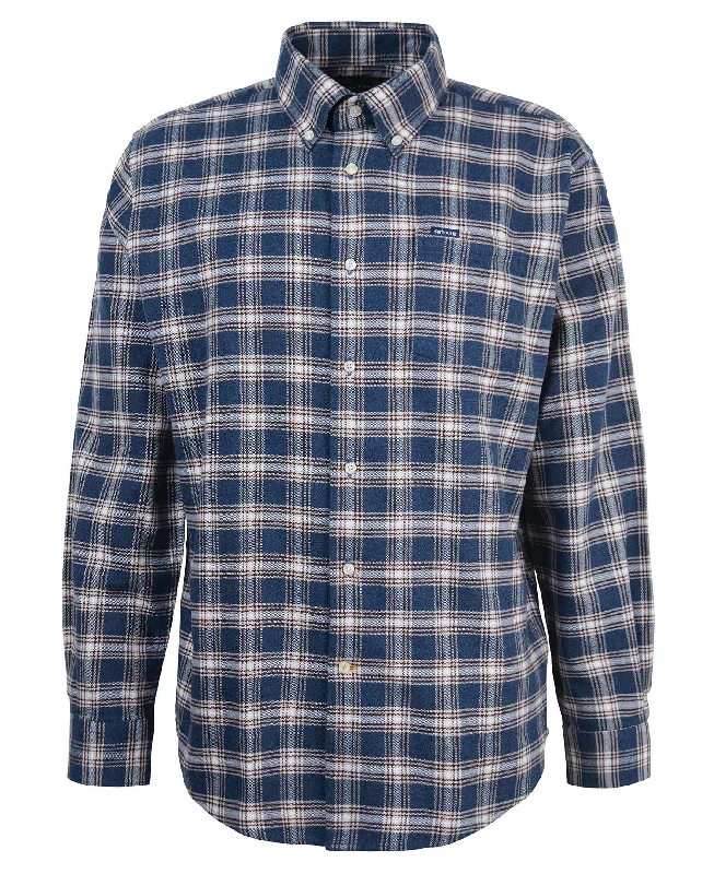 Bowburn Regular Long-Sleeved Shirt Trendy Men's Bucket