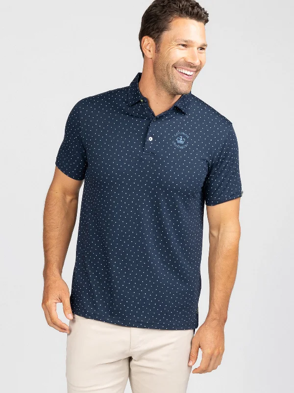 Cloud Polo - Ace Dot - Columbia Preppy Men's College