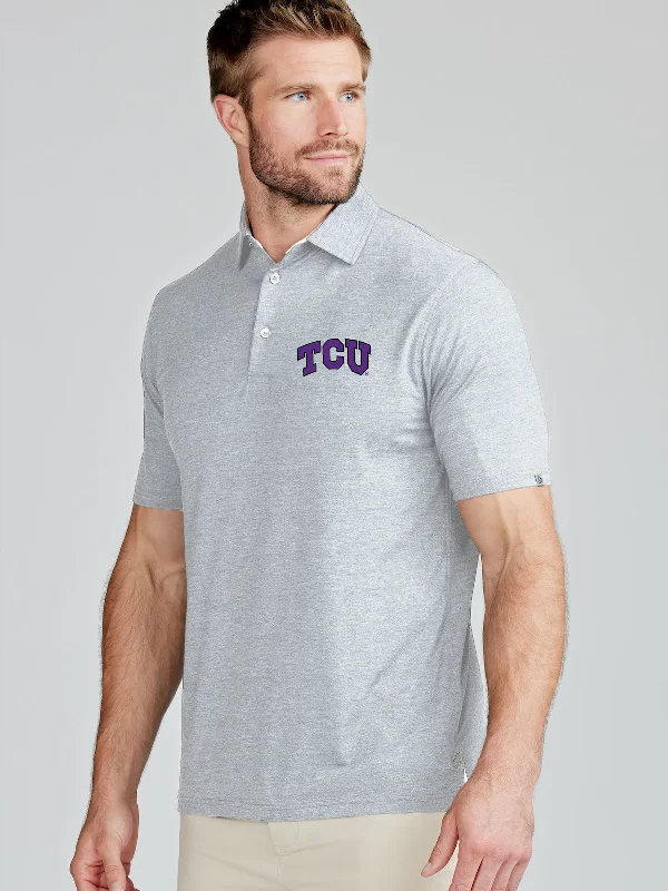 Cloud Lightweight Polo - TCU Masculine Men's 