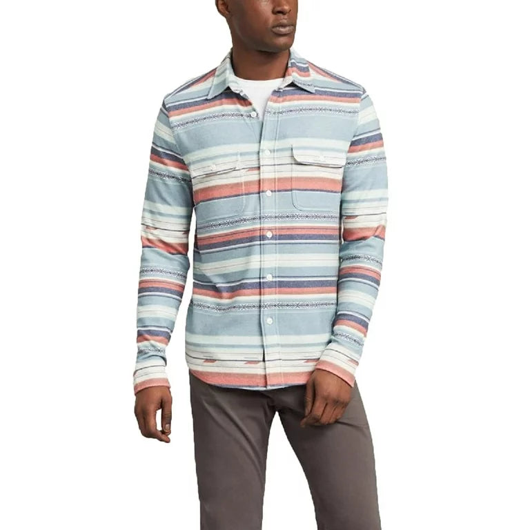 FAHERTY SWEATER SHIRT IN SIERRA PARADISE Casual Men's Japanese 