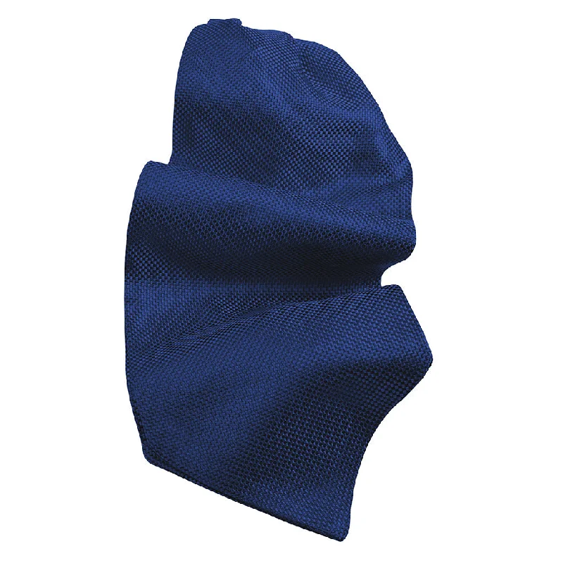 Oxford Basket Weave Silk Woven Jacquard Ascot in Choice of 3 Colors by Dion Artistic Men's Avant