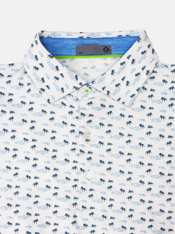 Cloud Polo - Island Time Vintage Men's 1970S Disco