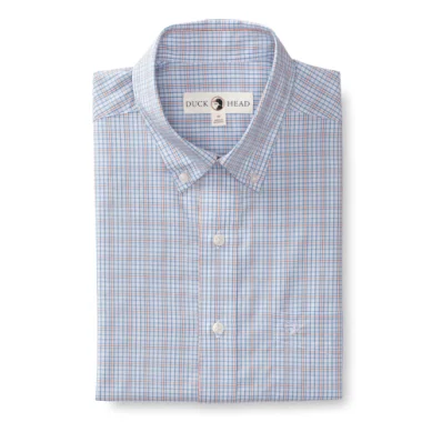 Duck Head Shelton Check Sport Shirt British Gentleman Style