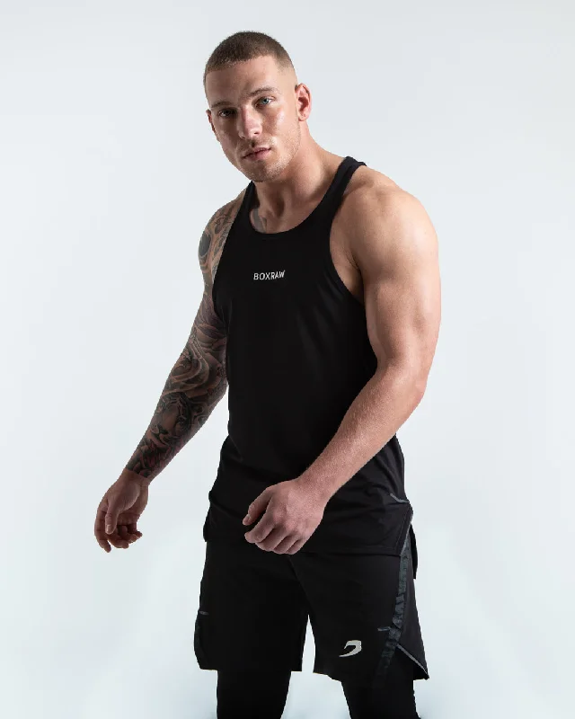 SMRT-TEC Stringer Tank - Black Unique Men's Patch