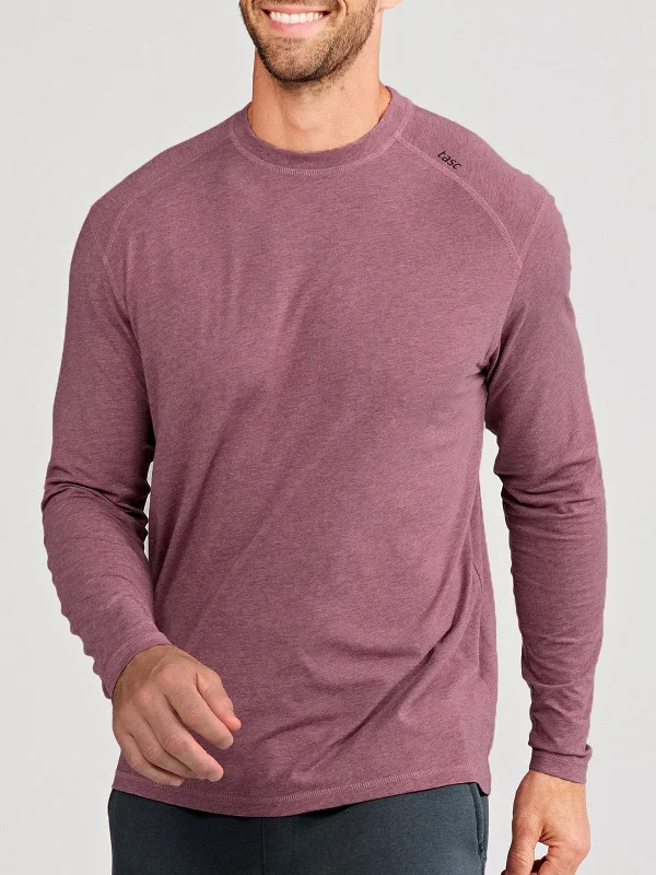 Carrollton Long Sleeve Fitness T-Shirt Refined Men's Classic 