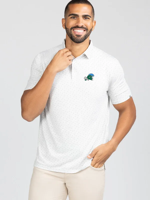 Cloud Polo - Ace Dot - Tulane Monochromatic All