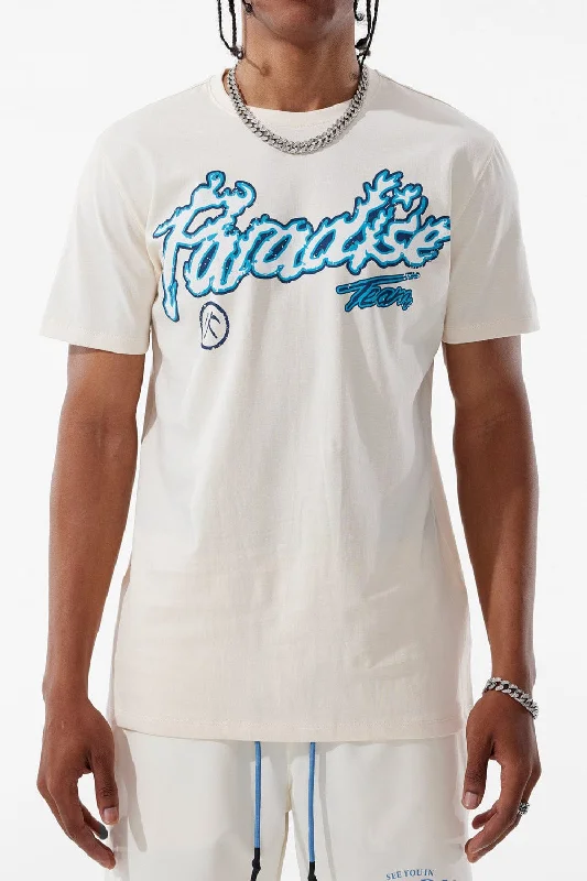 Paradise Tour T-Shirt (Bone) Confident Men's Power