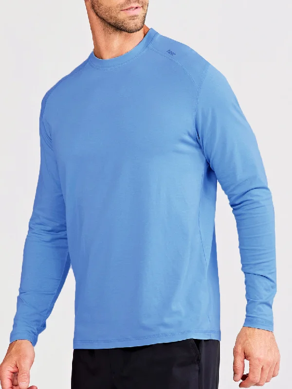 Carrollton Long Sleeve Fitness T-Shirt Dapper Men's 1920S