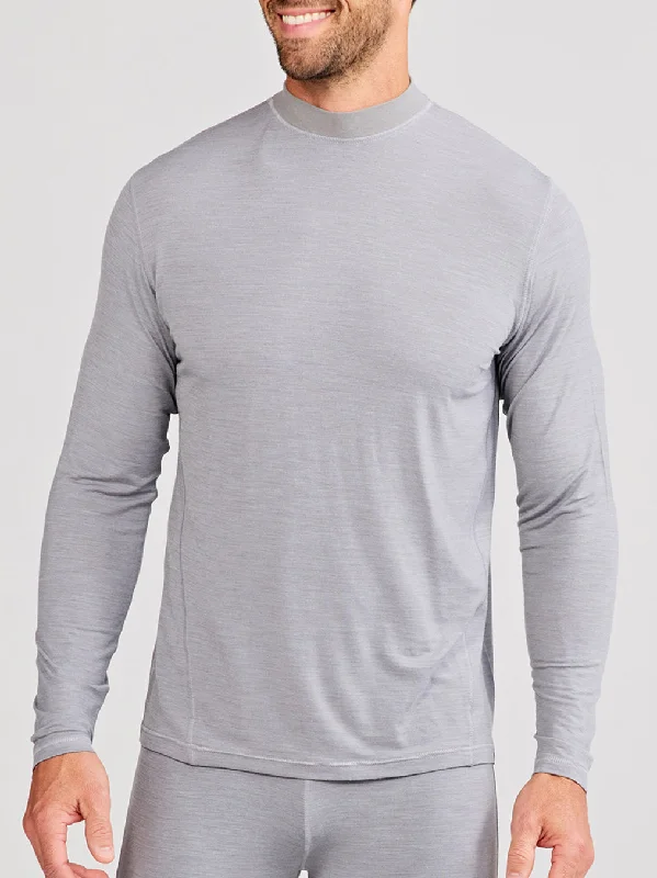 Breckenridge Base Layer Top Elegant Men's Cashmere