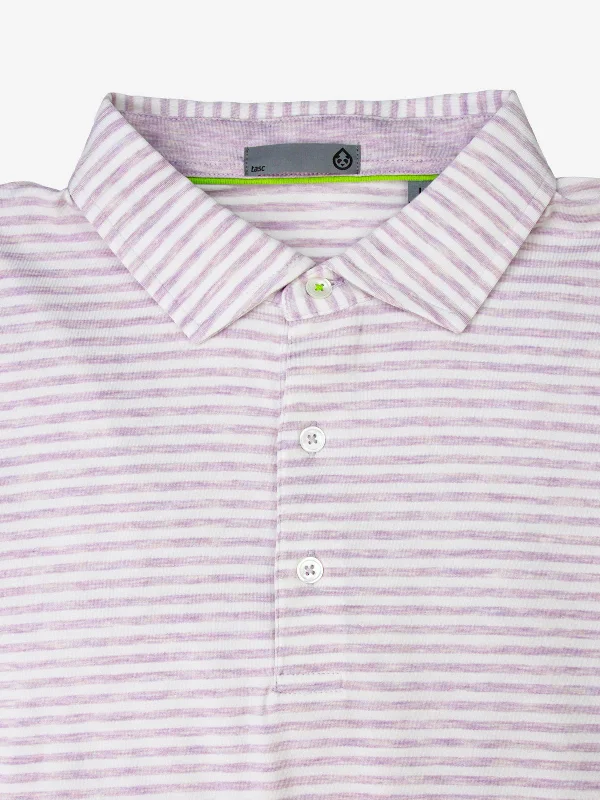 Cloud Polo - Air Stripe Sleek Men's Contemporary 