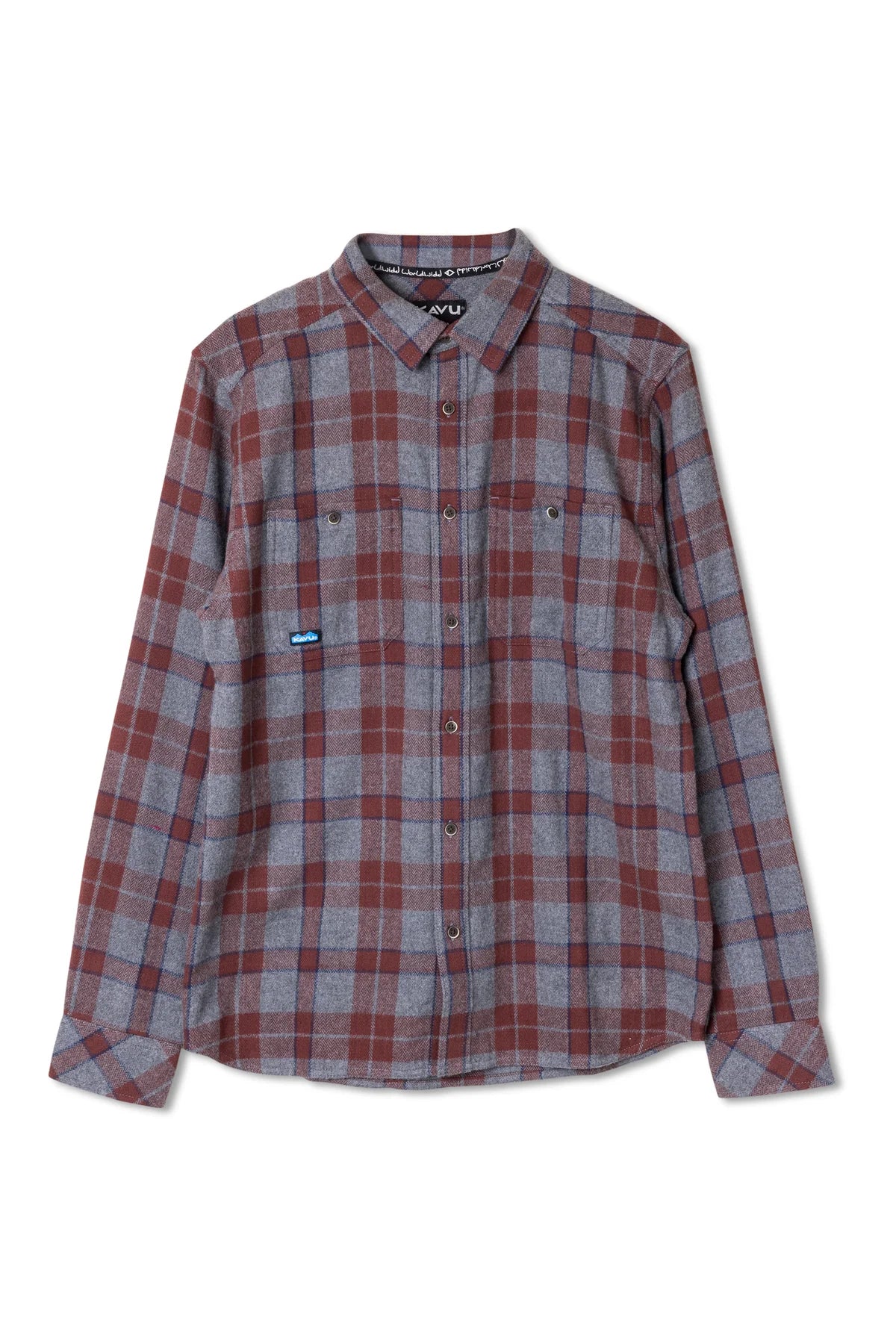 KAVU BIG JOE OVERSHIRT IN BULL HILL Dynamic Men's Moto