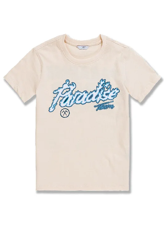 Kids Paradise Tour T-Shirt (Bone) Modern Men's Tech