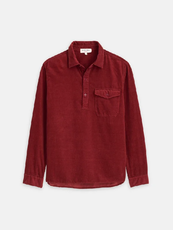 ALEX MILL CARTER POPOVER SHIRT IN FINE WALE CORDUROY Cozy Men's Winter