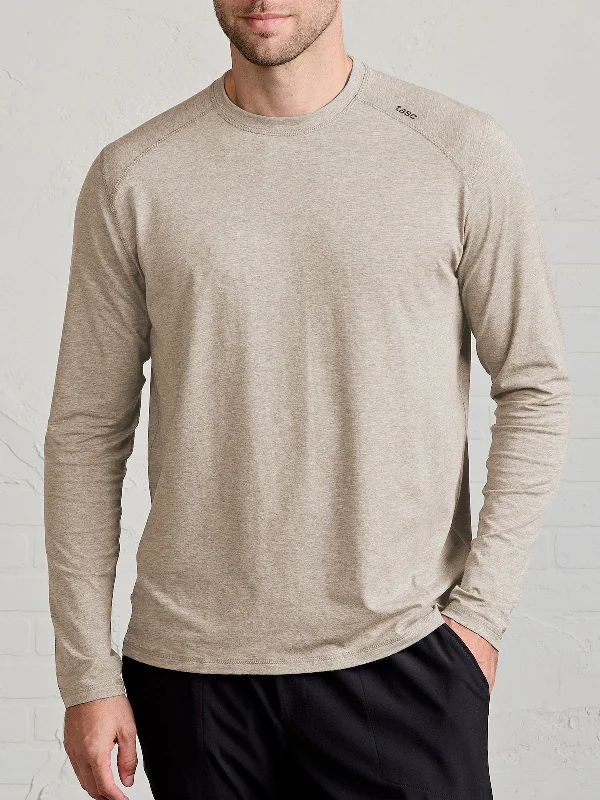 Carrollton Long Sleeve Fitness T-Shirt Tailored