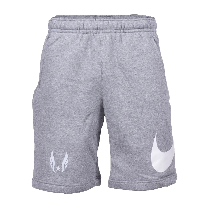 Nike USATF Men's Sportswear Club Short Monochromatic All