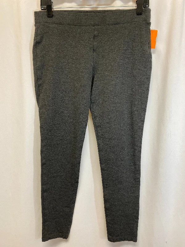 Pants Leggings By Ana In Grey, Size: M Traditional Men's Country