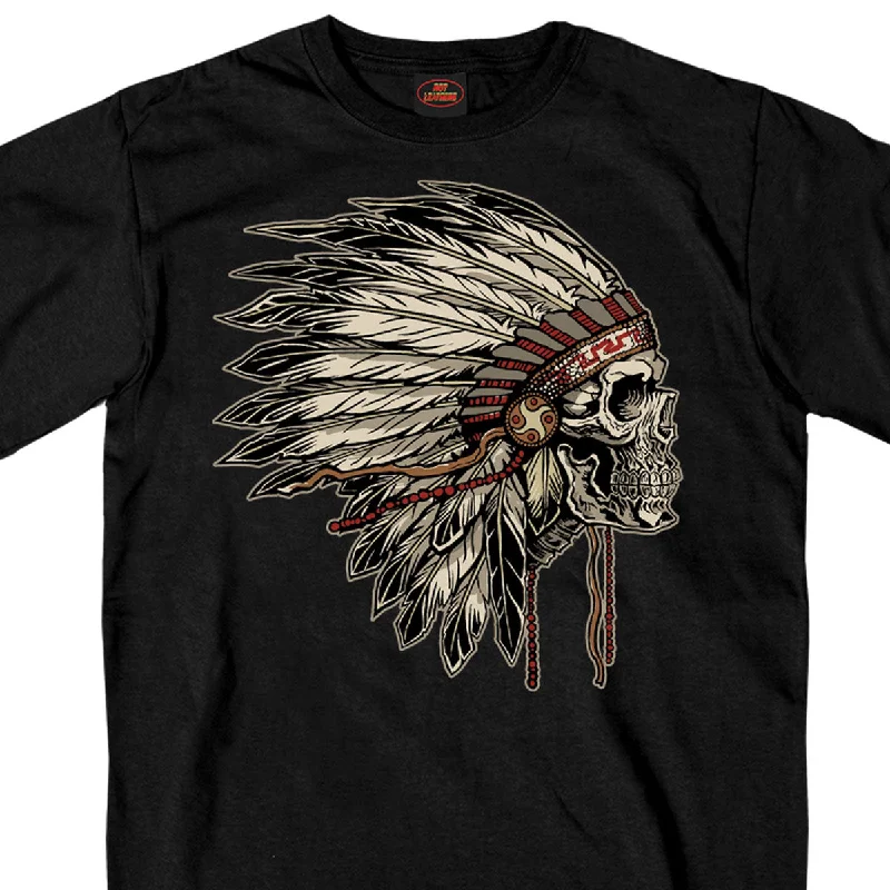 Earthtones Headdress T-Shirt Youthful Men's Pop