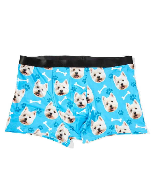 Your Dog on Boxers Stylish Men's Tropical 