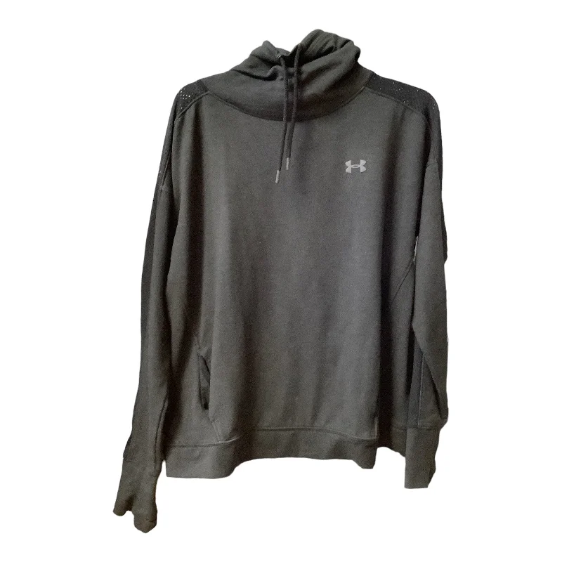 Athletic Sweatshirt Hoodie By Under Armour  Size: L Stylish Men's Tropical 