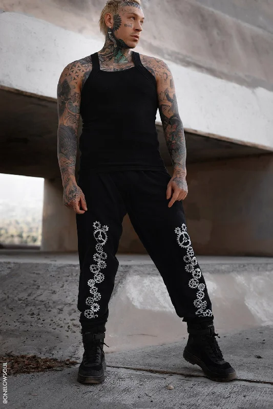 Graveyard Shift Gear Joggers Sporty Men's Athleisure 