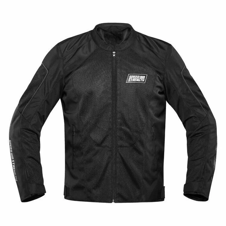 Hot Head Mesh Jacket Black Tough Men's Military