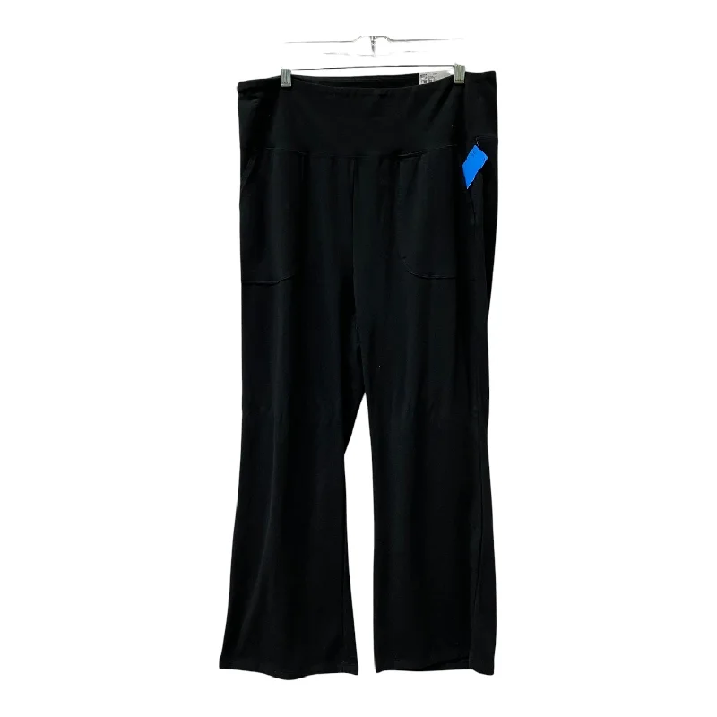 Pants Leggings By Sonoma In Black, Size:1X Adventure