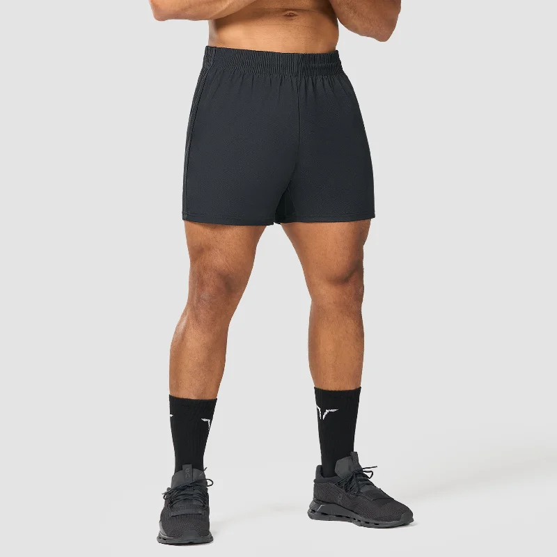 LAB360° 5'' Impact Shorts - Black Cozy Men's Sherpa