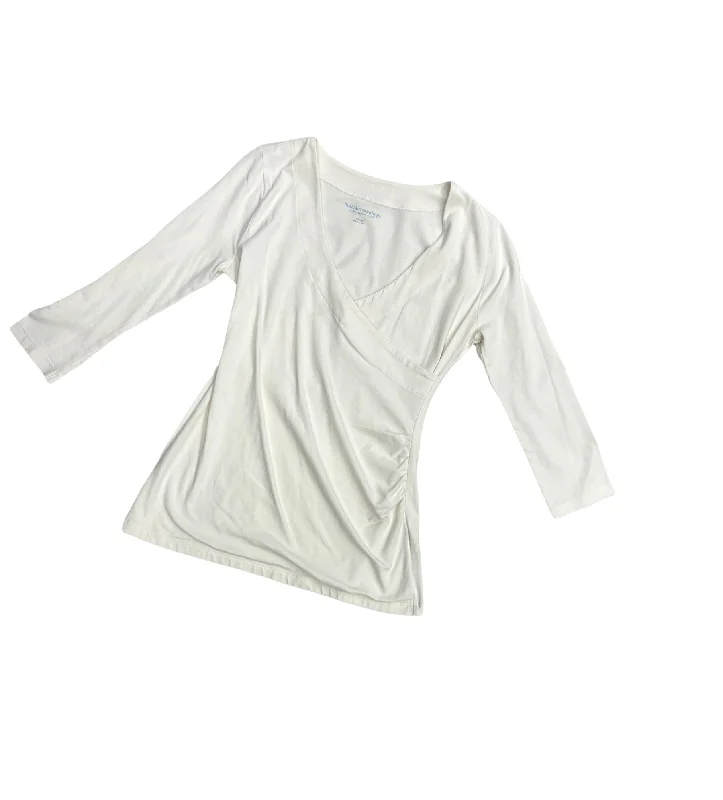 Top 3/4 Sleeve By Soft Surroundings  Size: Xs Gym