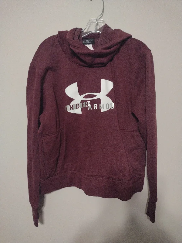 Athletic Sweatshirt Hoodie By Under Armour  Size: Xl Youthful Men's Pop