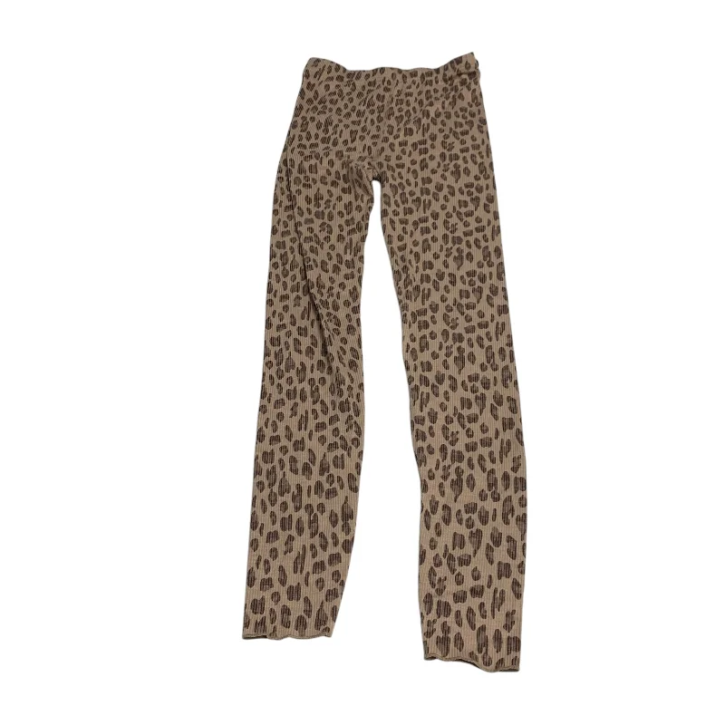 Pants Leggings By Anthropologie In Animal Print, Size: Xs Bold Men's Statement