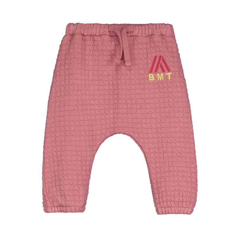 BBQU-BABY QUILTED TROUSER -Dusty pink Trendy Men's Bucket