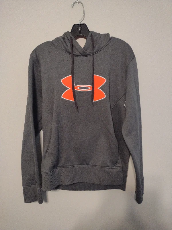 Athletic Sweatshirt Hoodie By Under Armour  Size: L Sharp Men's Italian