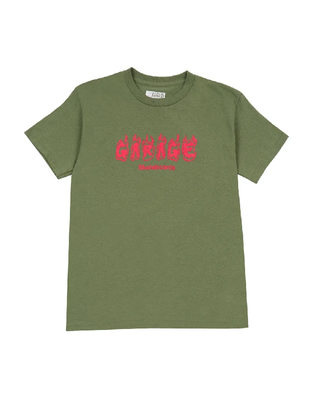 Boy's (8-16) Burner S/S Tee Youthful Men's Anime