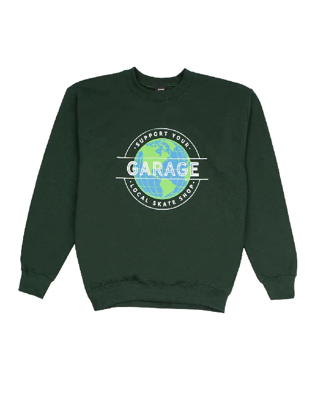 Boy's (8-16) Spheroid Crewneck Sweatshirt Bohemian Men's Free