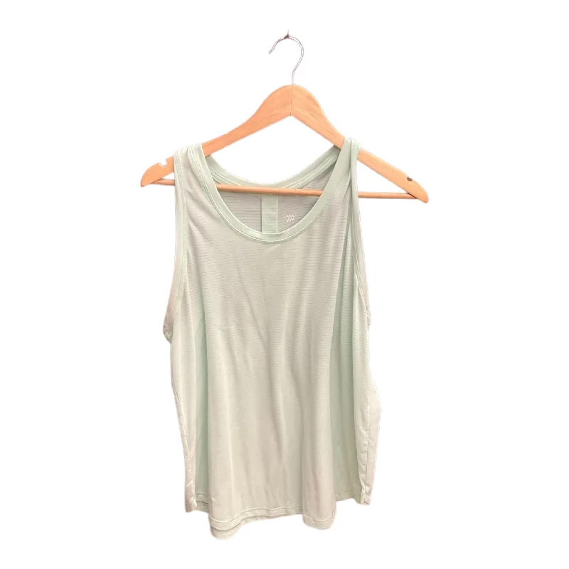 Athletic Tank Top By All In Motion In Green, Size: L Earthy Men's Sustainable 