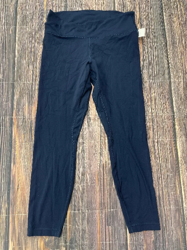 Athletic Leggings By Lululemon In Navy, Size: M Relaxed Men's Beach