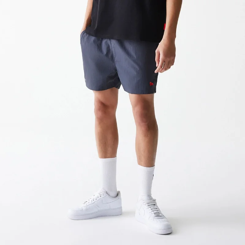 Hermanos Koumori x New Era Dark Grey Shorts Hip Men's Retro