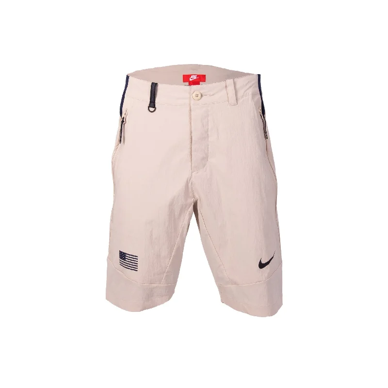 Nike USA Men's Official Rio Team Utility Shorts Masculine Men's Thick