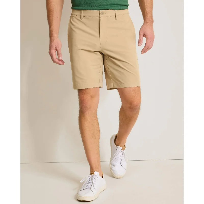 Tommy Bahama Men's IslandZone 9-Inch Barbados Pro Shorts - Chinchilla Elegant Men's Cashmere