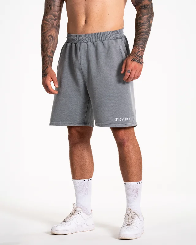 Acid Shorts "Grau" Modern Men's Tech