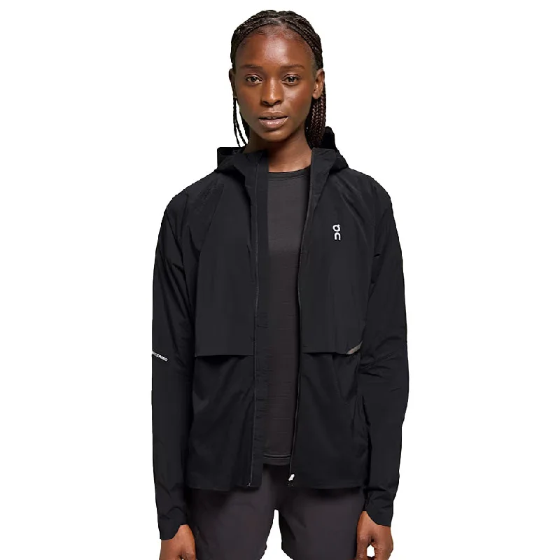 On Womens Core Jacket - Black Masculine Men's Thick