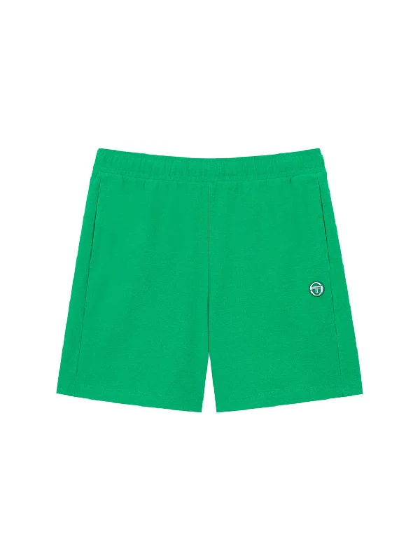 Daily Waffle Shorts- Green Confident Men's Power